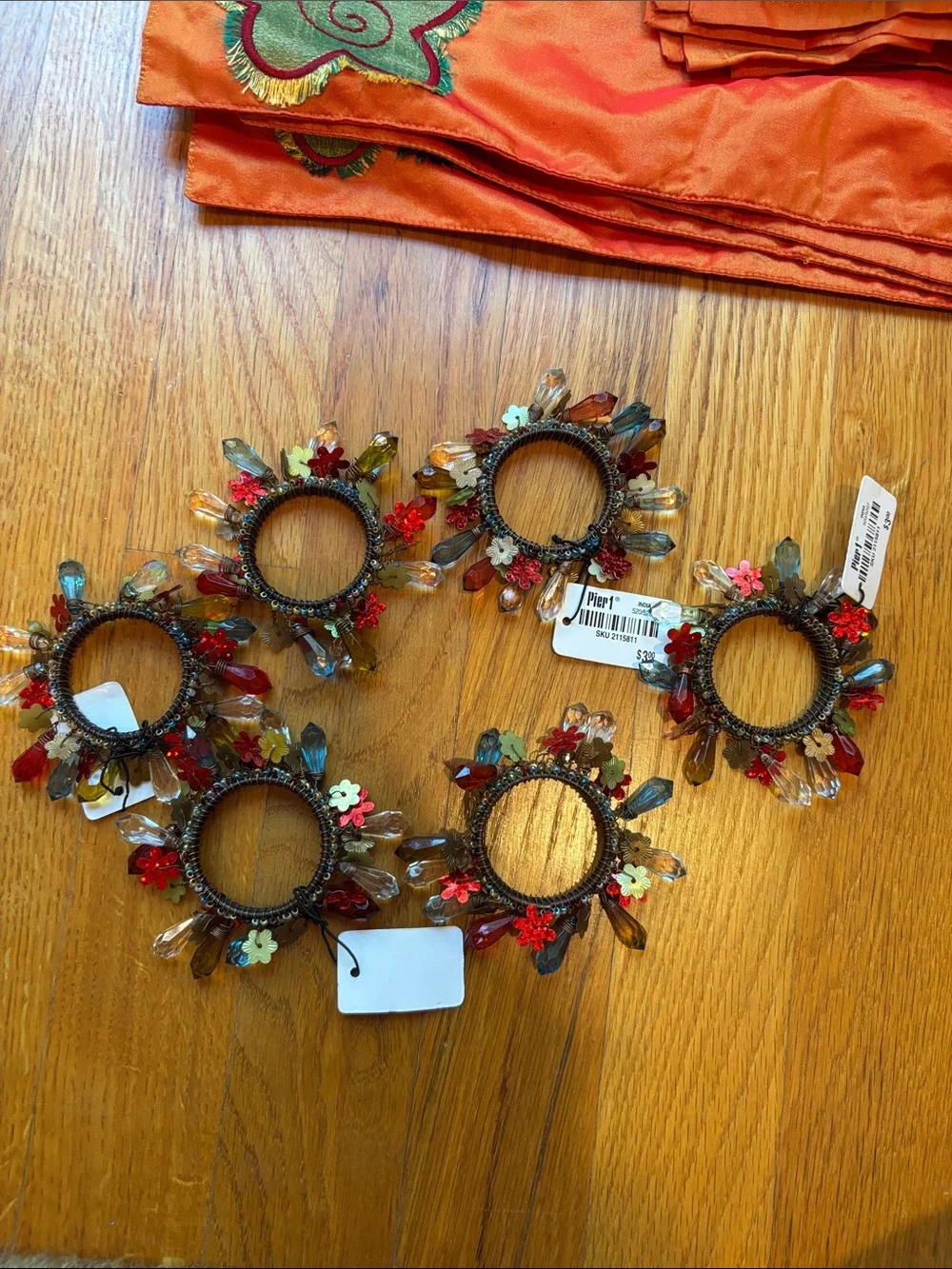 Pier 1 bright orange